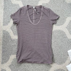 Lululemon Striped Top